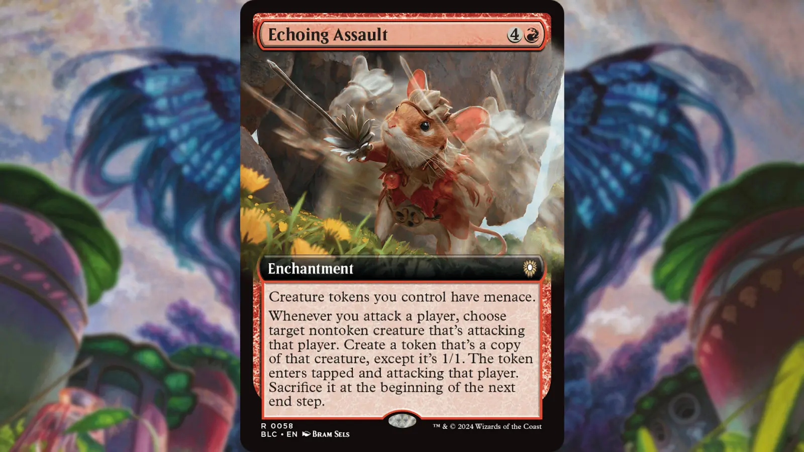 MTG Bloomburrow Echoing Assault