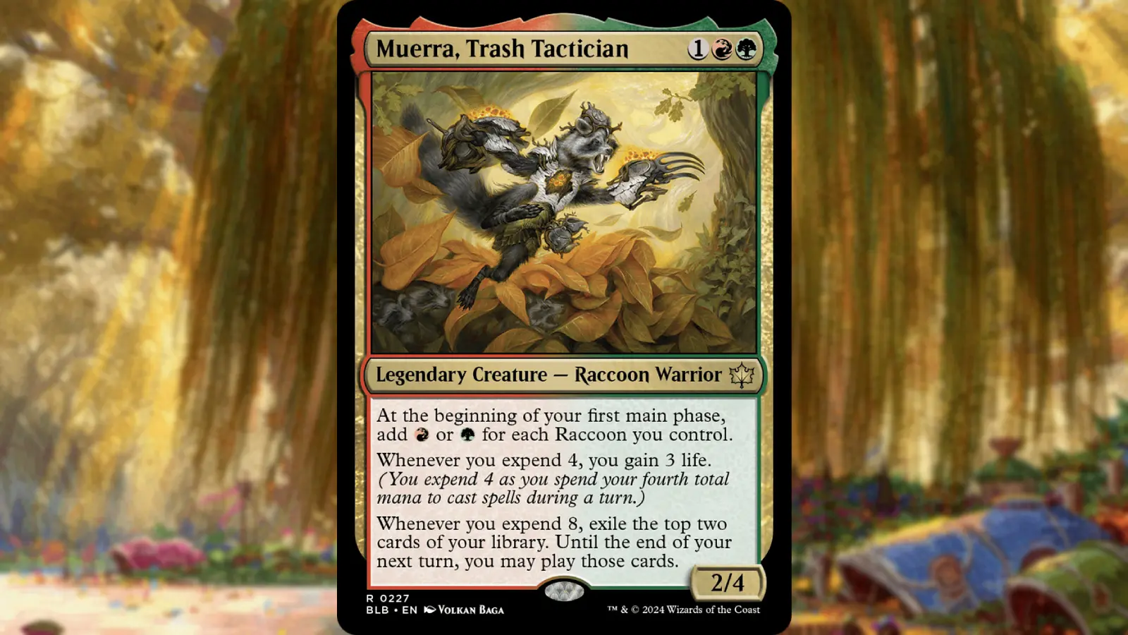 MTG Trash Tactician