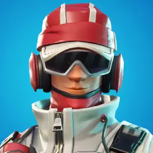 Triage Trooper NPC in Fortnite.