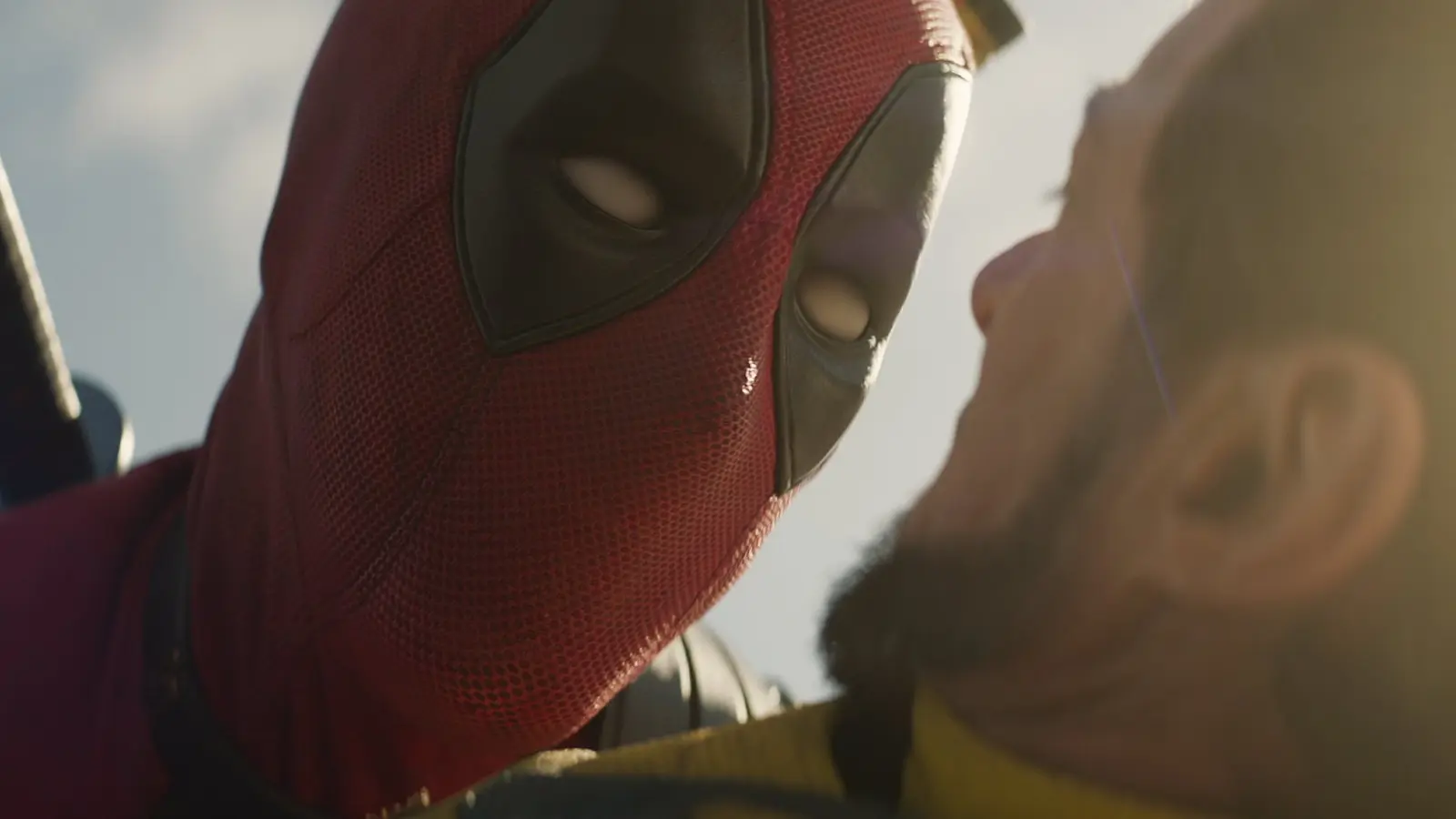 Deadpool and Wolverine in the new movie