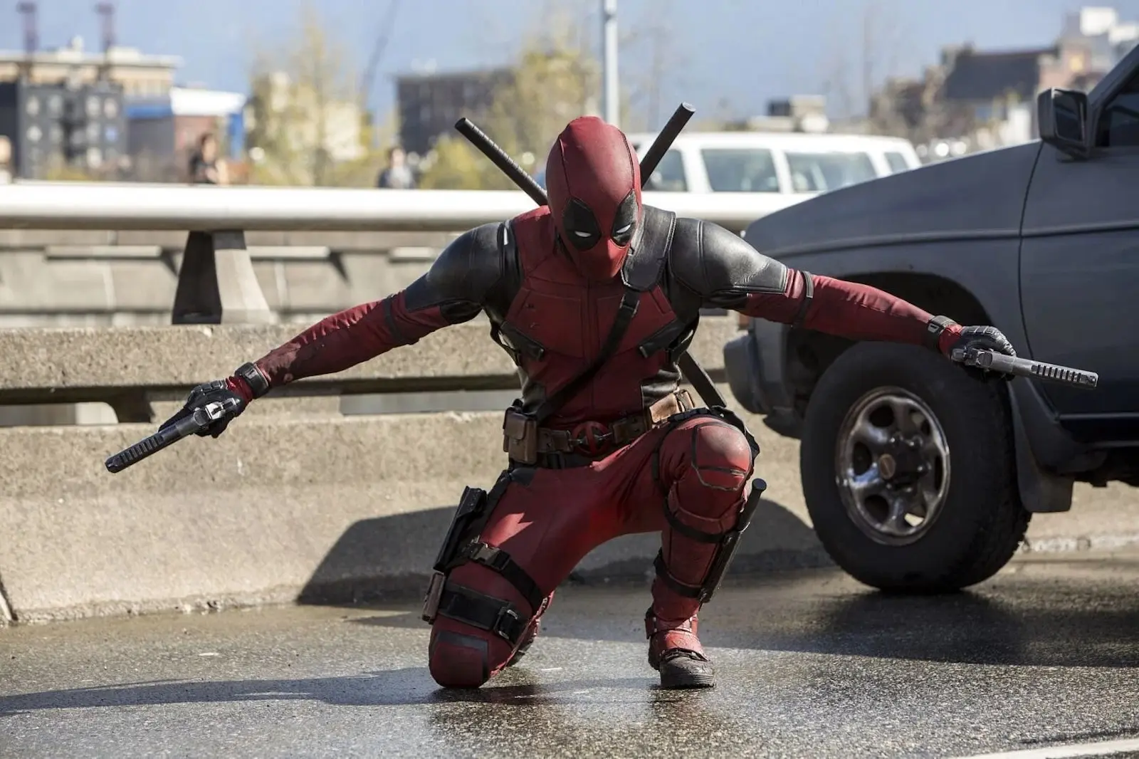 Still from Deadpool