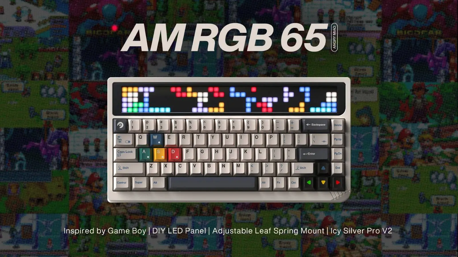 Angry Miao RGB 65 keyboard