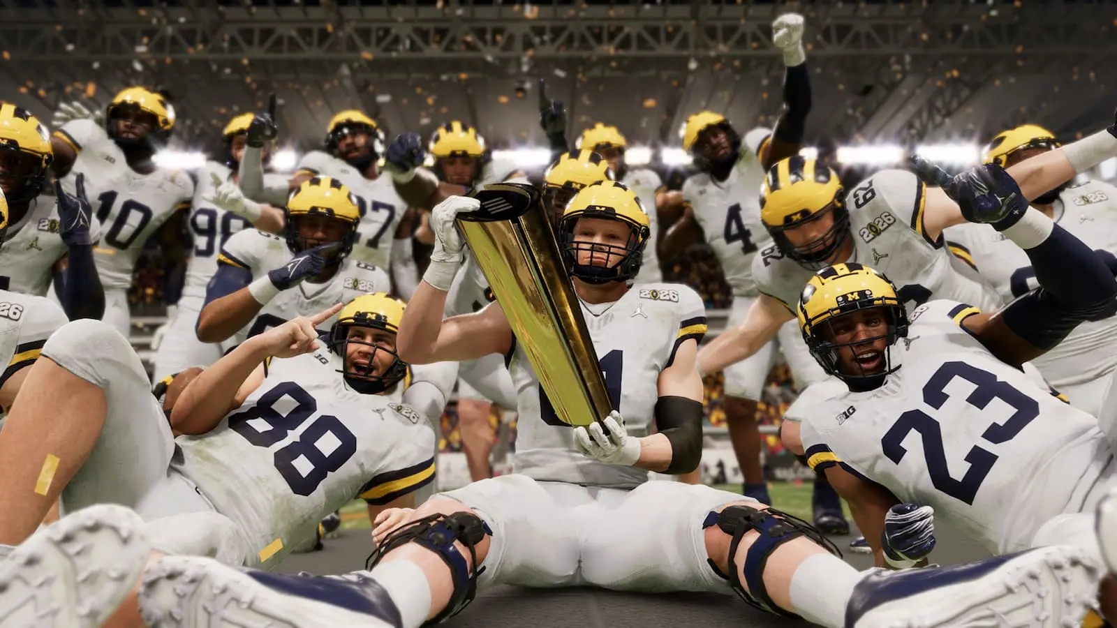 Michigan National title CFB 25