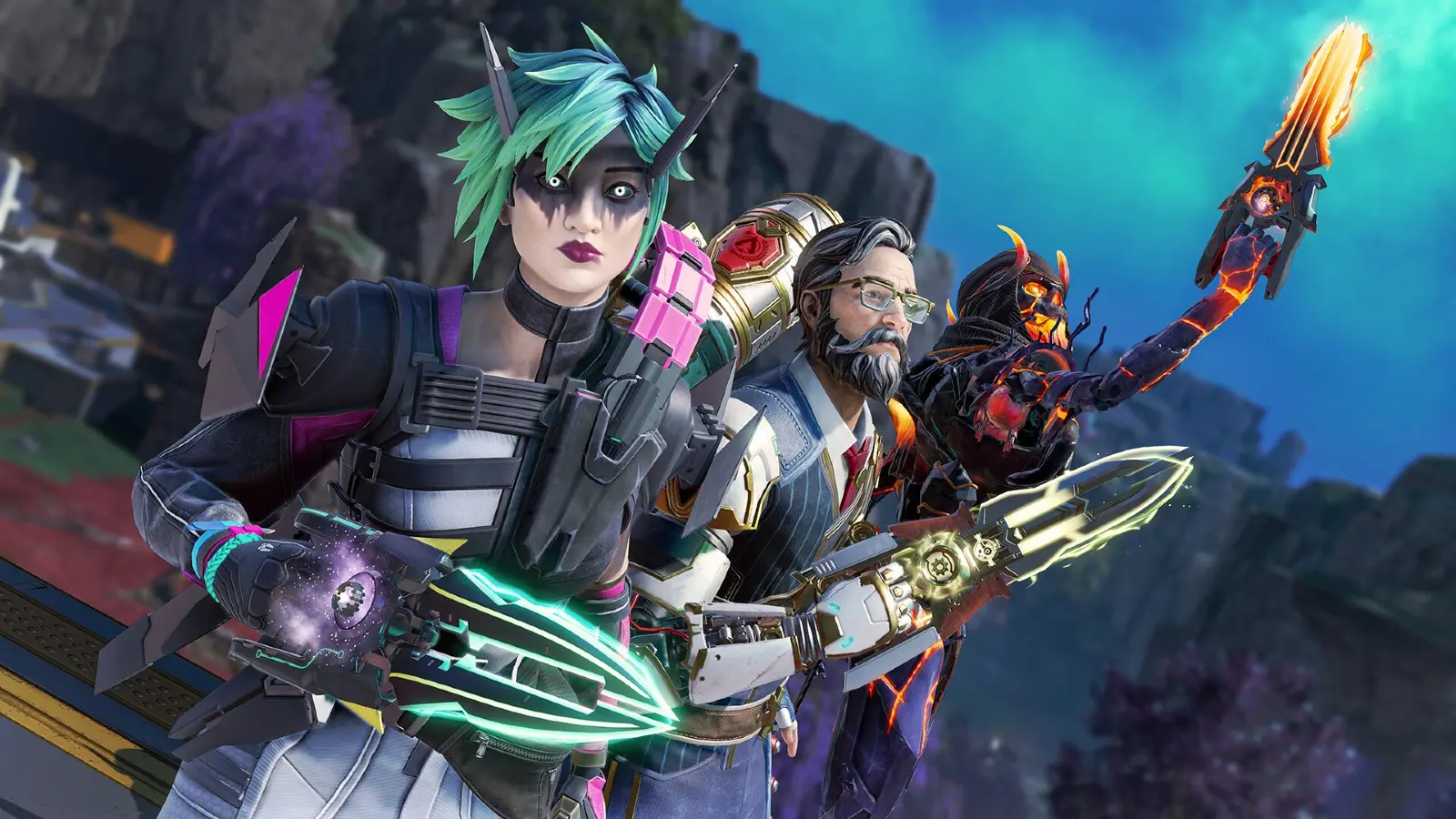 An image of Apex Legends keyart.