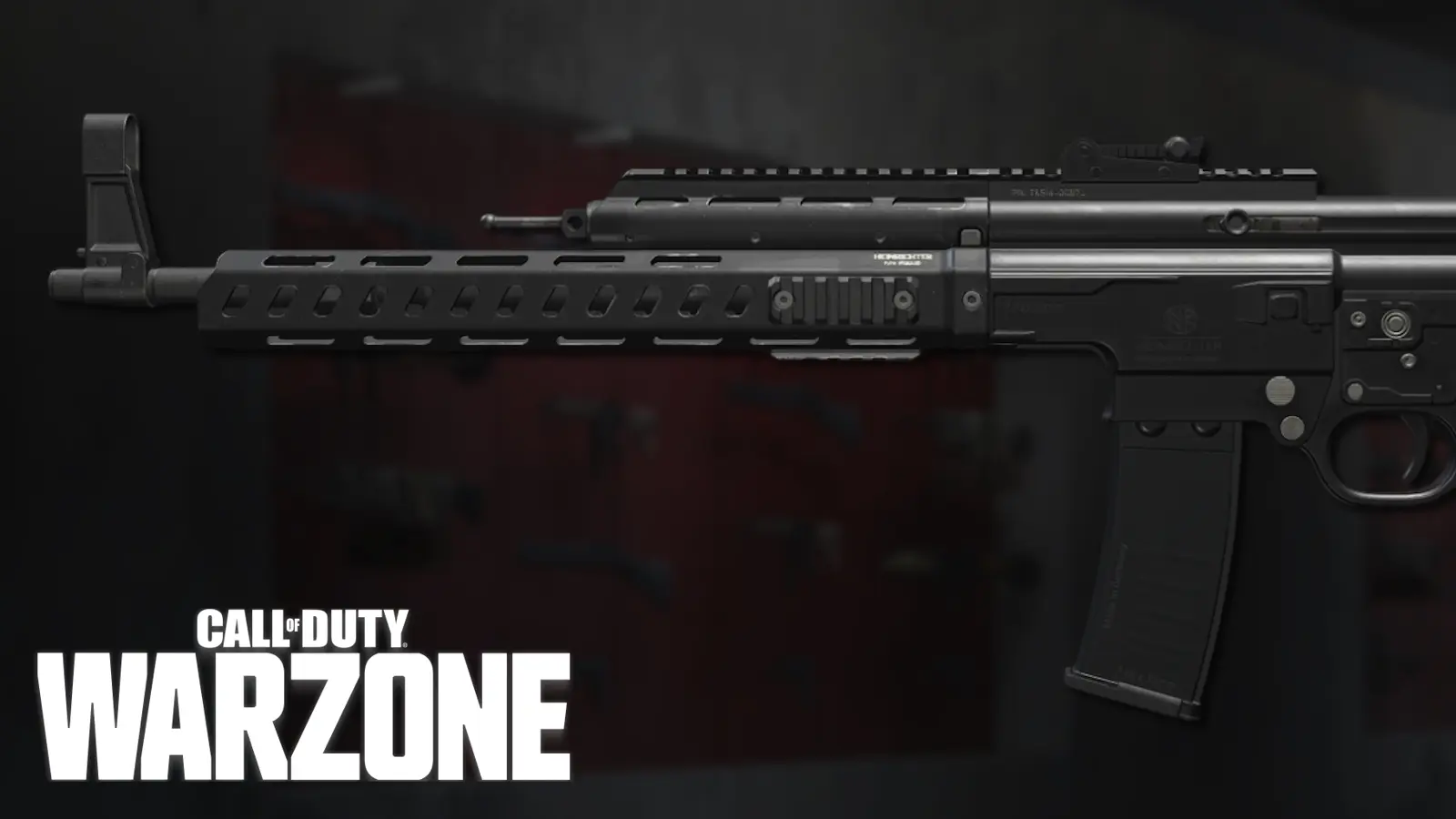 STG44 assault rifle in Warzone.