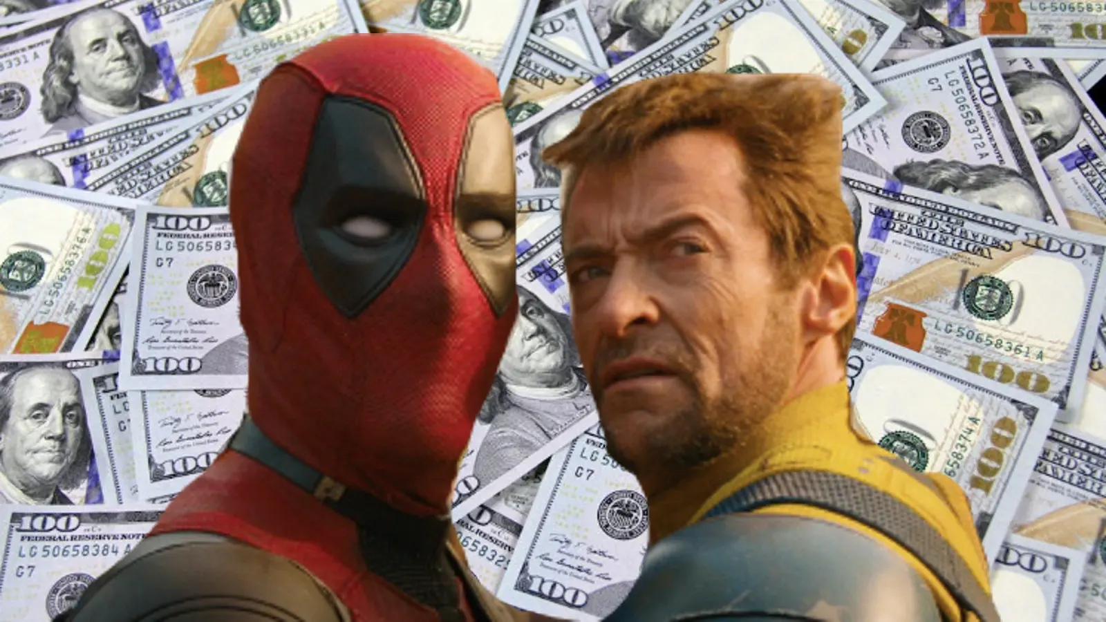 Ryan Reynolds and Hugh Jackman in Deadpool and Wolverine