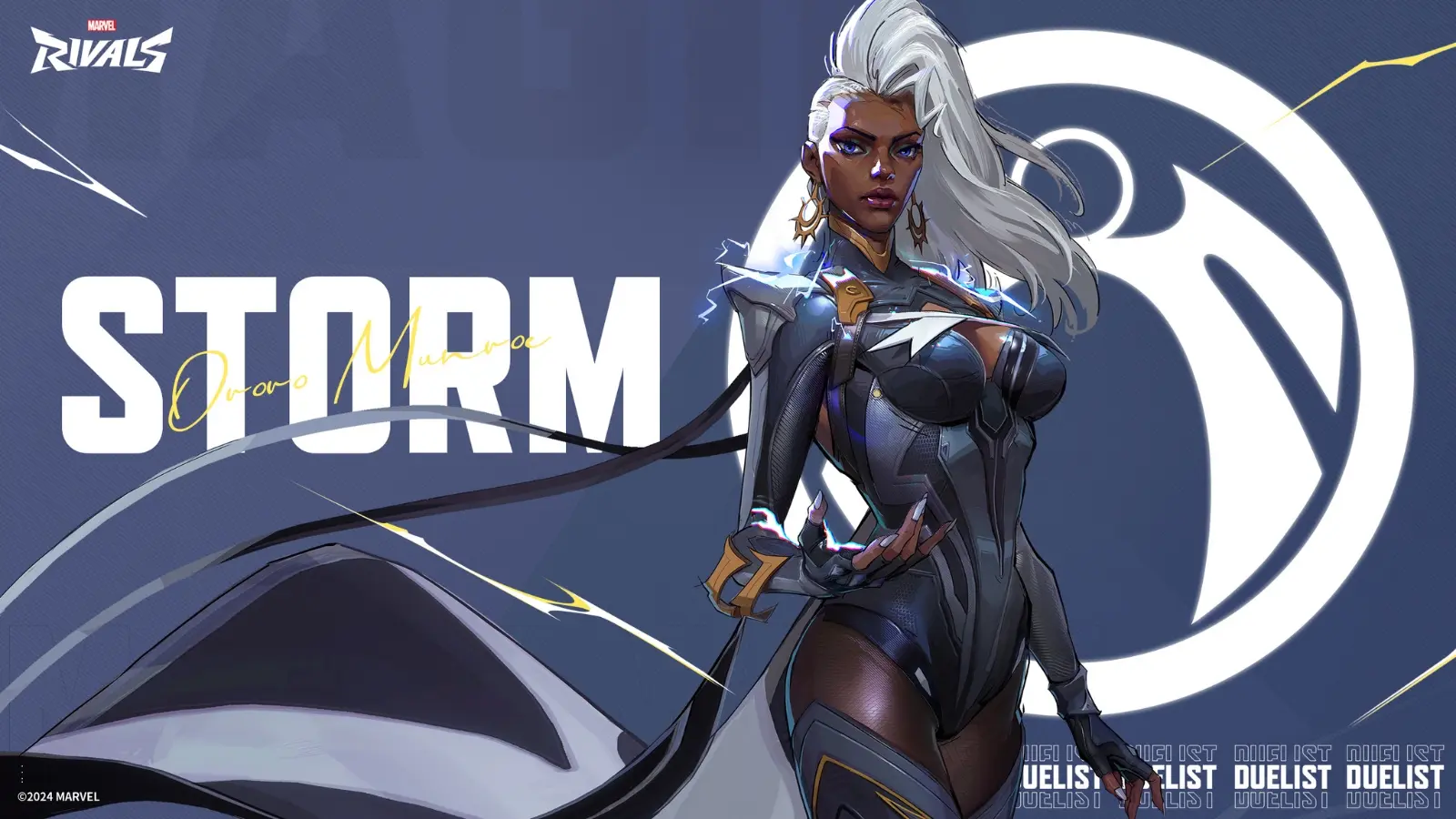 Marvel Rivals Storm Splash Art