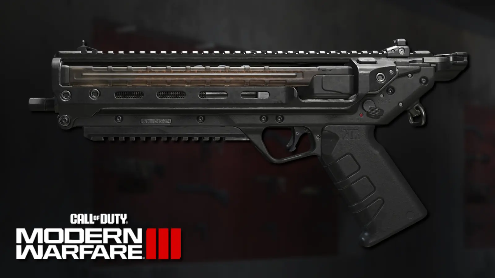 Static-HV SMG in Modern Warfare 3.