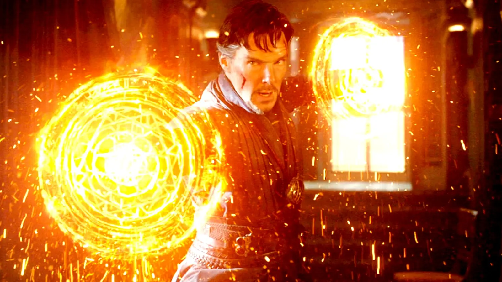 Benedict Cumberbatch as Doctor Strange