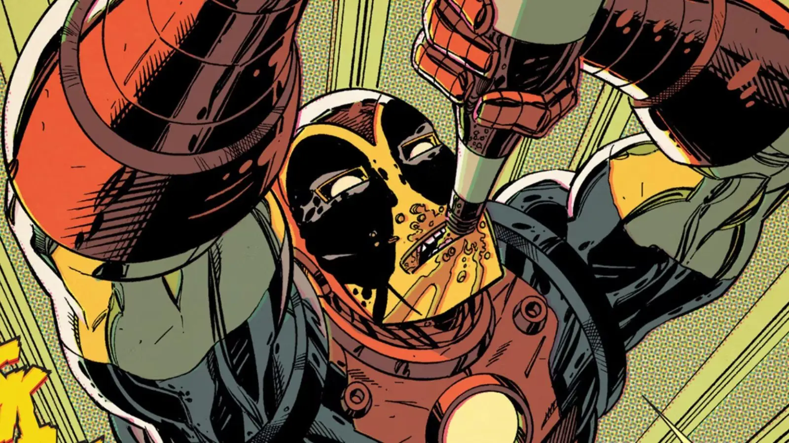 Iron Deadpool in Marvel Comics