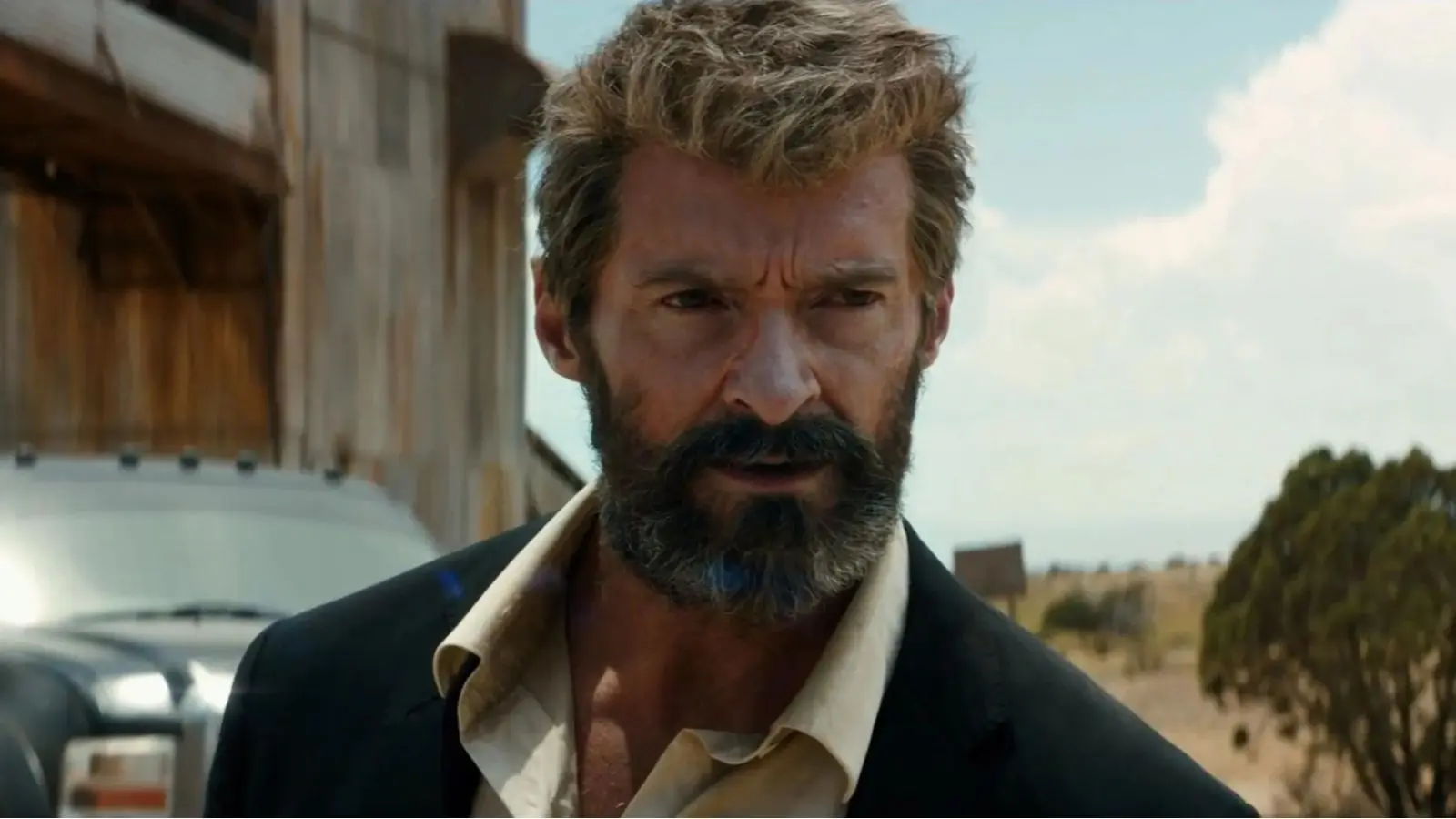 Hugh Jackman in Logan