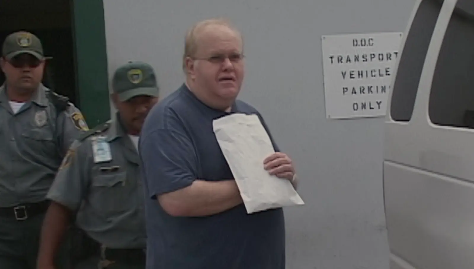 Lou Pearlman being arrested