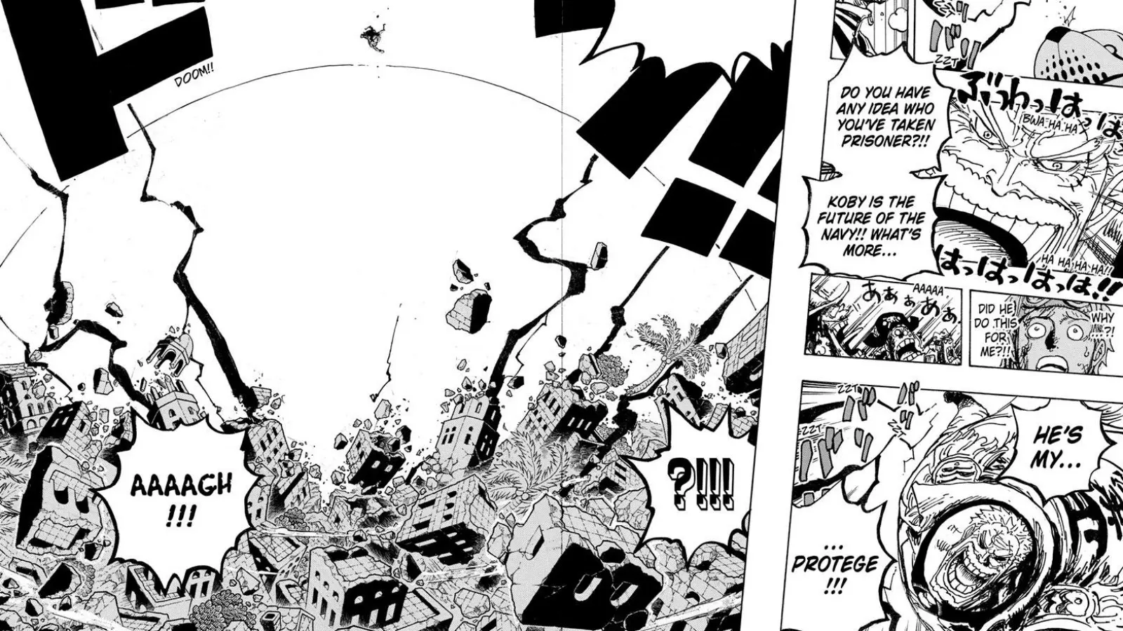 Garp unleashing Galaxy Impact