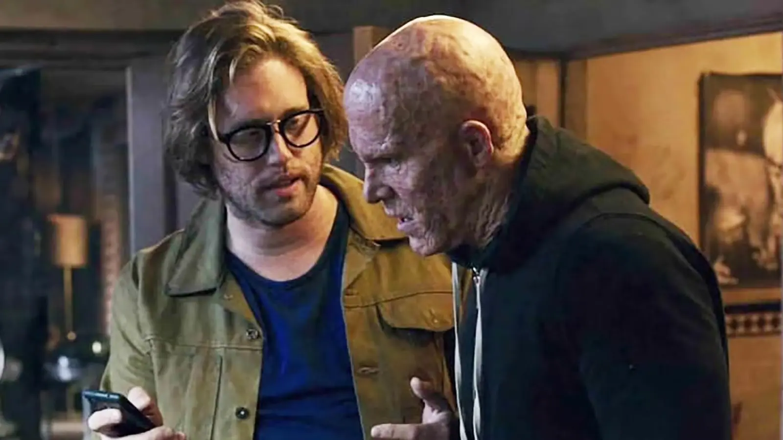 Miller starred alongside Reynolds in the first two Deadpool movies