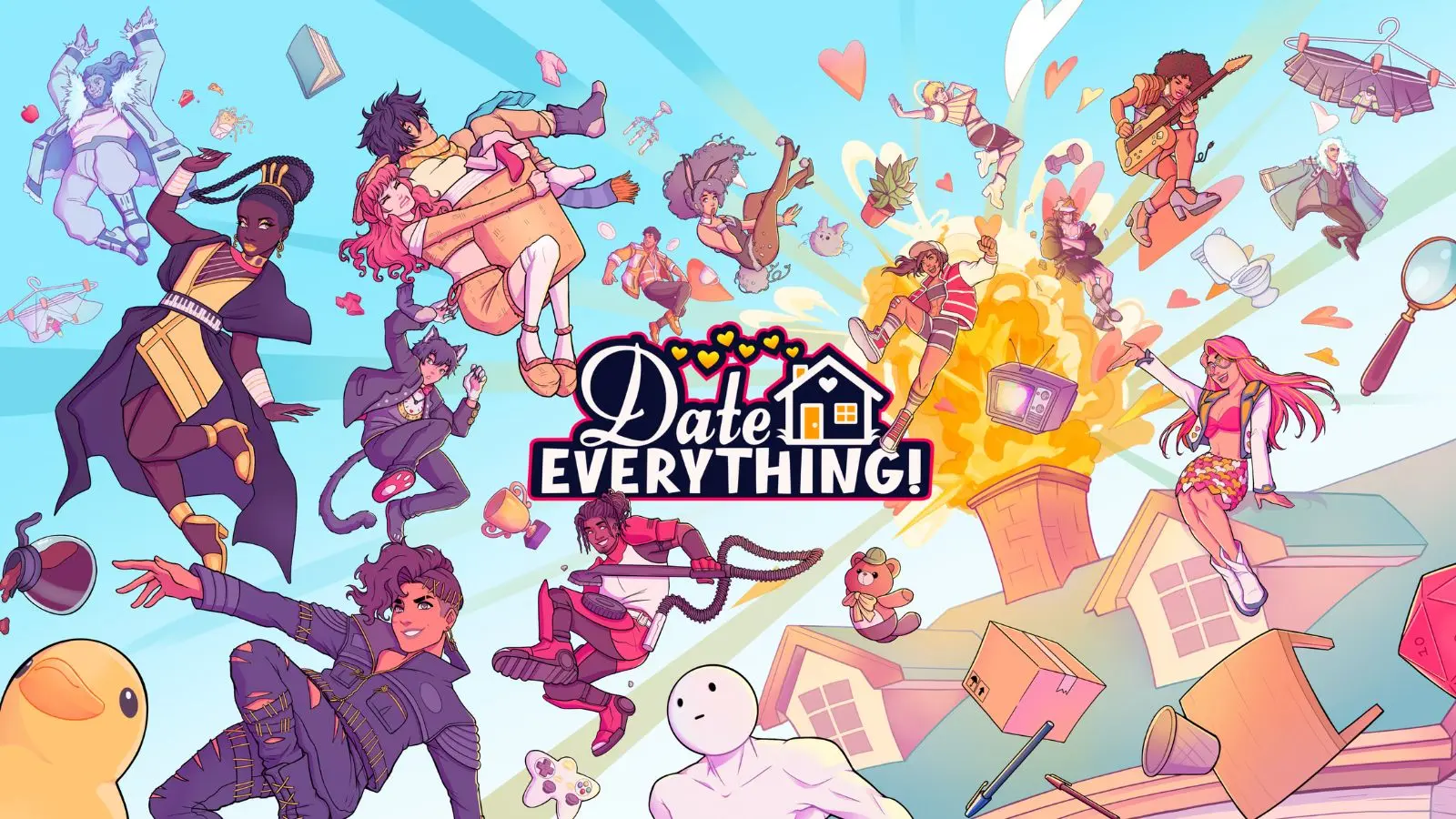 Date Everything dating sim