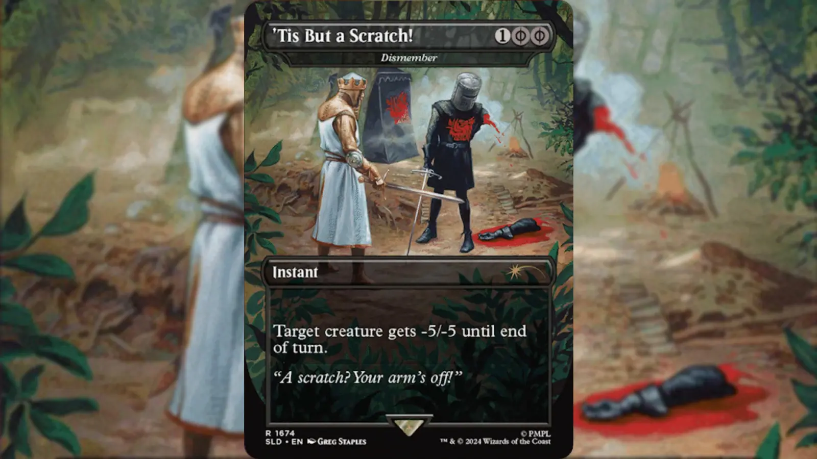 MTG Monty Python Scratch