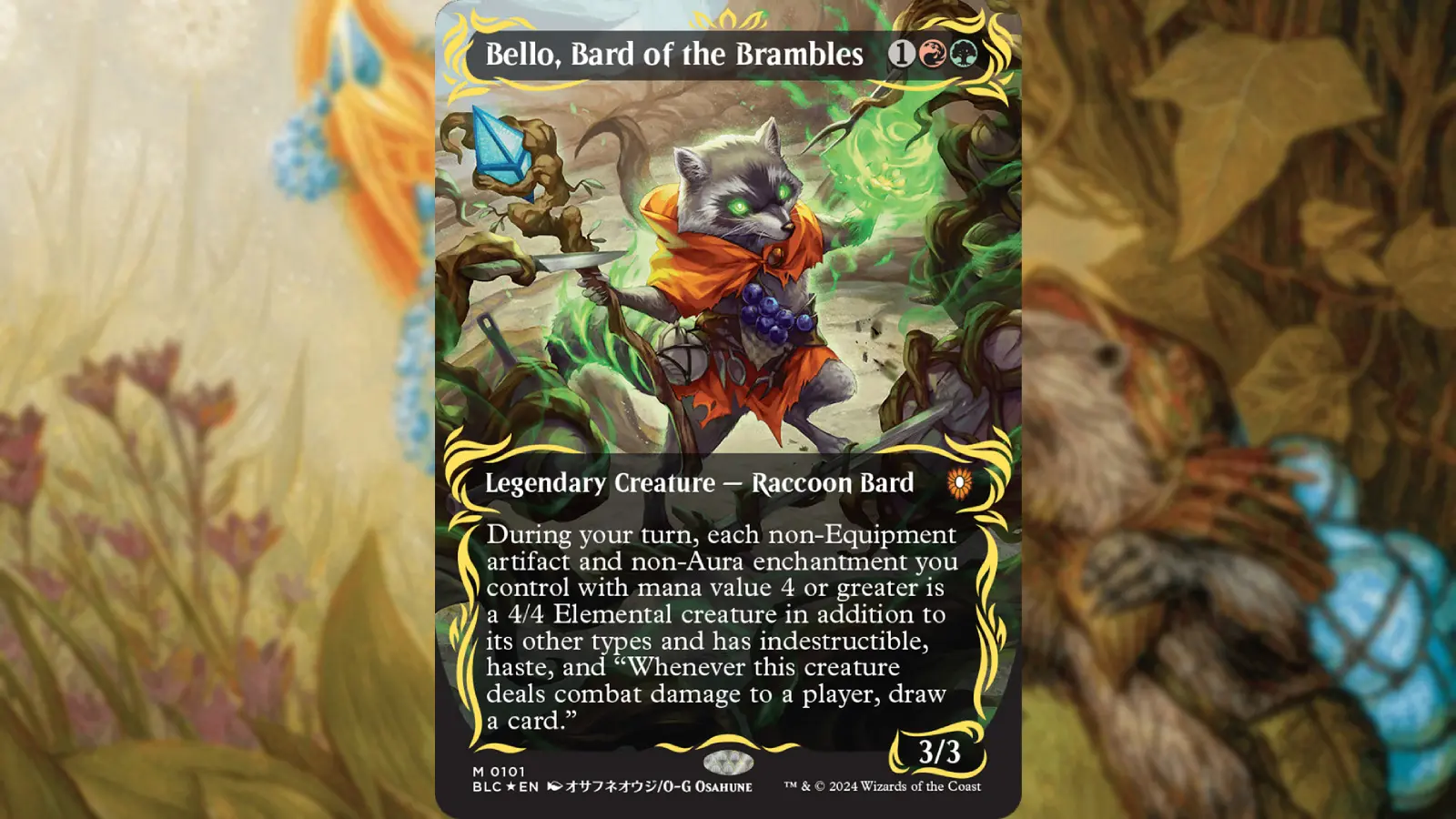 MTG Bloomburrow Bello