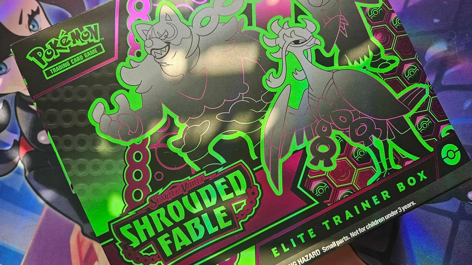 Shrouded Fable TCG review cover