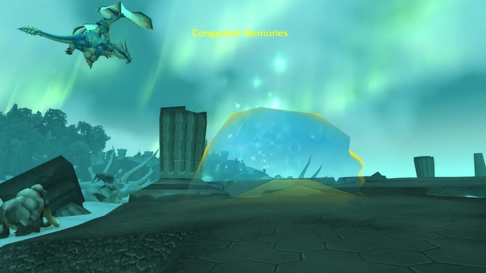 The Congealed Memories enemy in WoW The War Within Radiant Echoes event