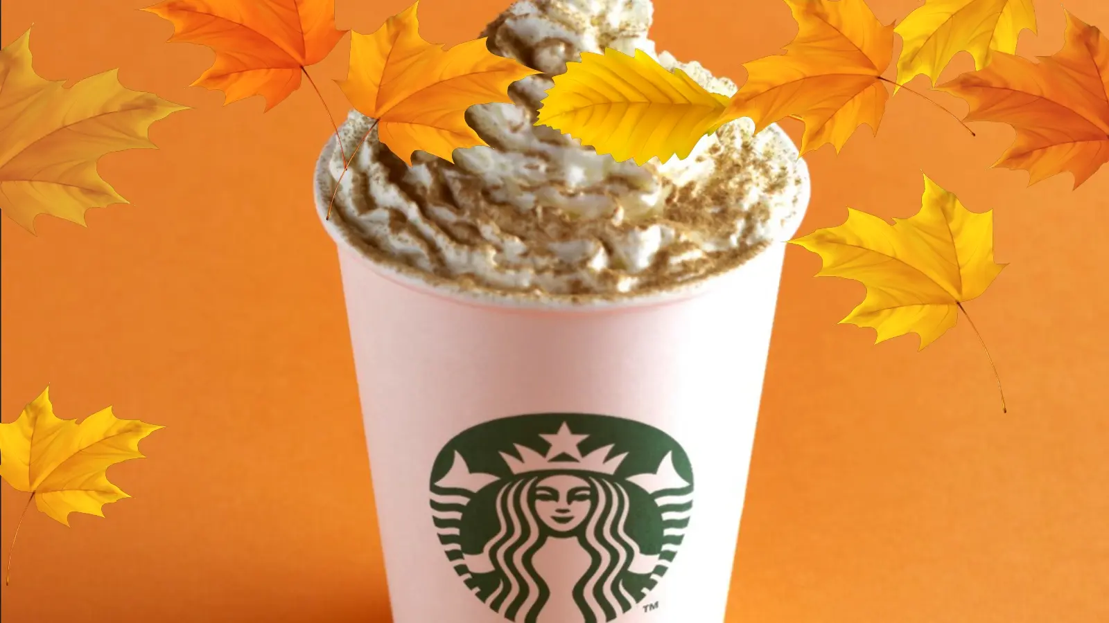 Starbucks PSL