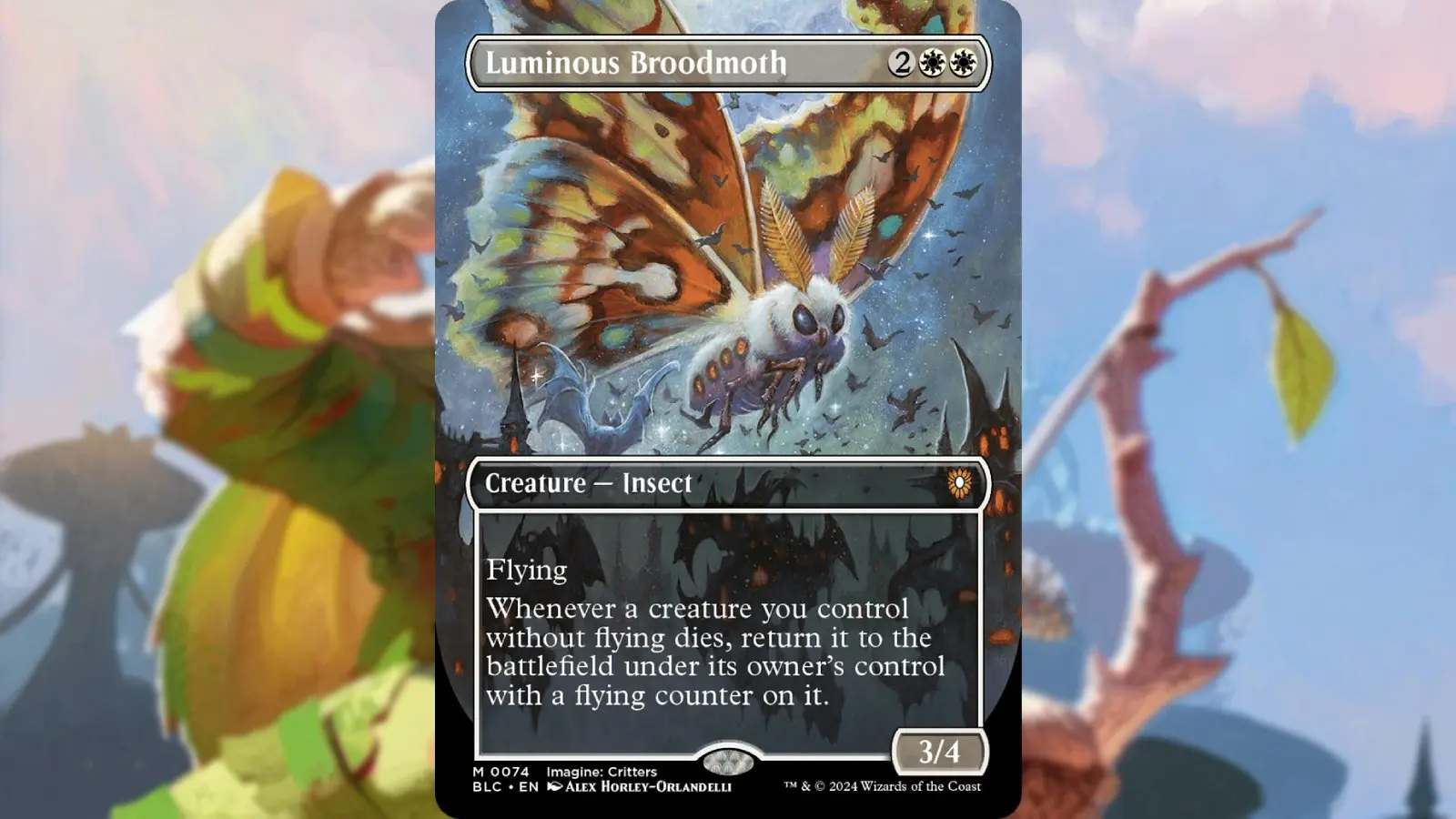 Bloomburrow Broodmoth