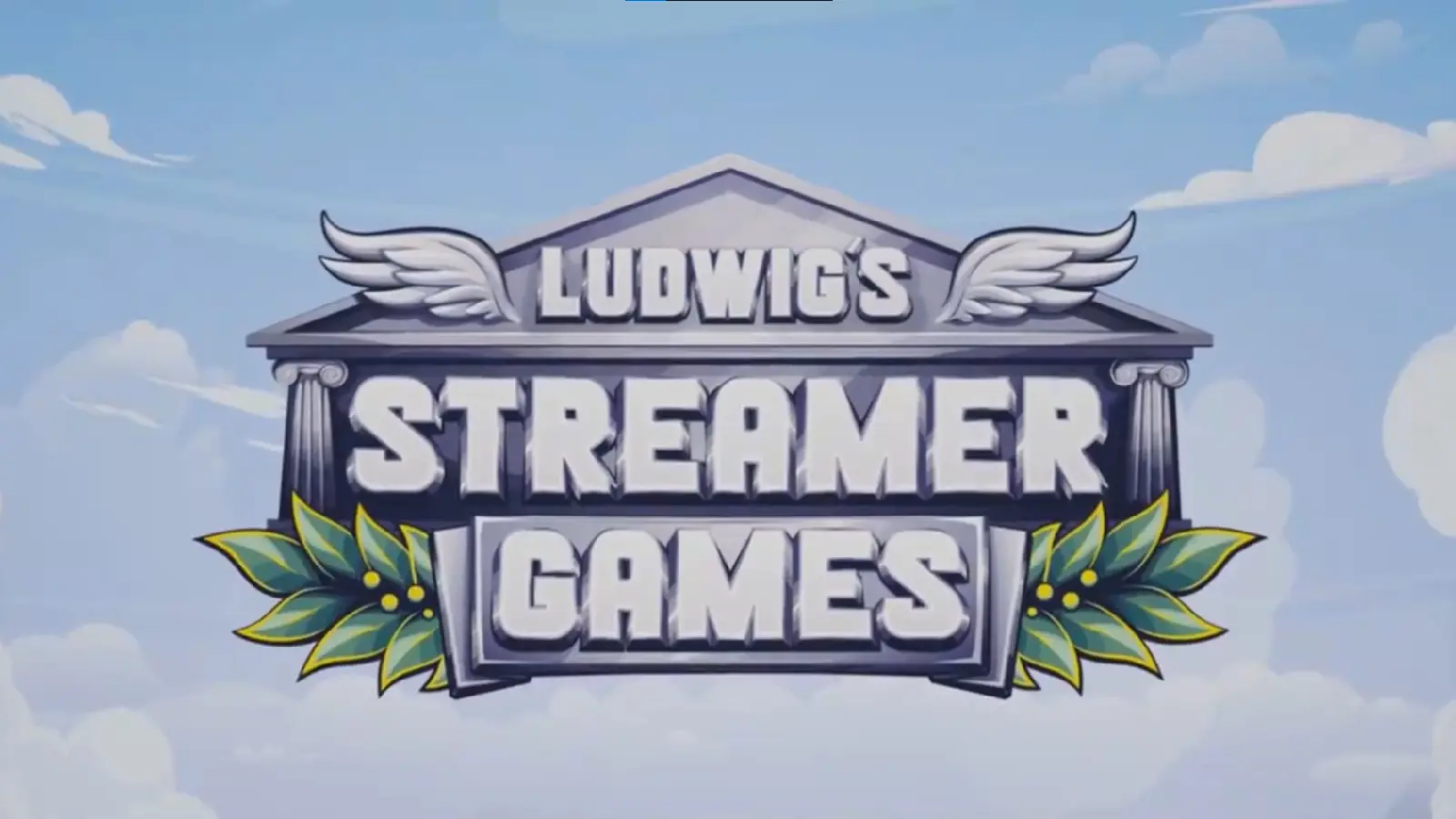 Ludwig's streamer game's splash art