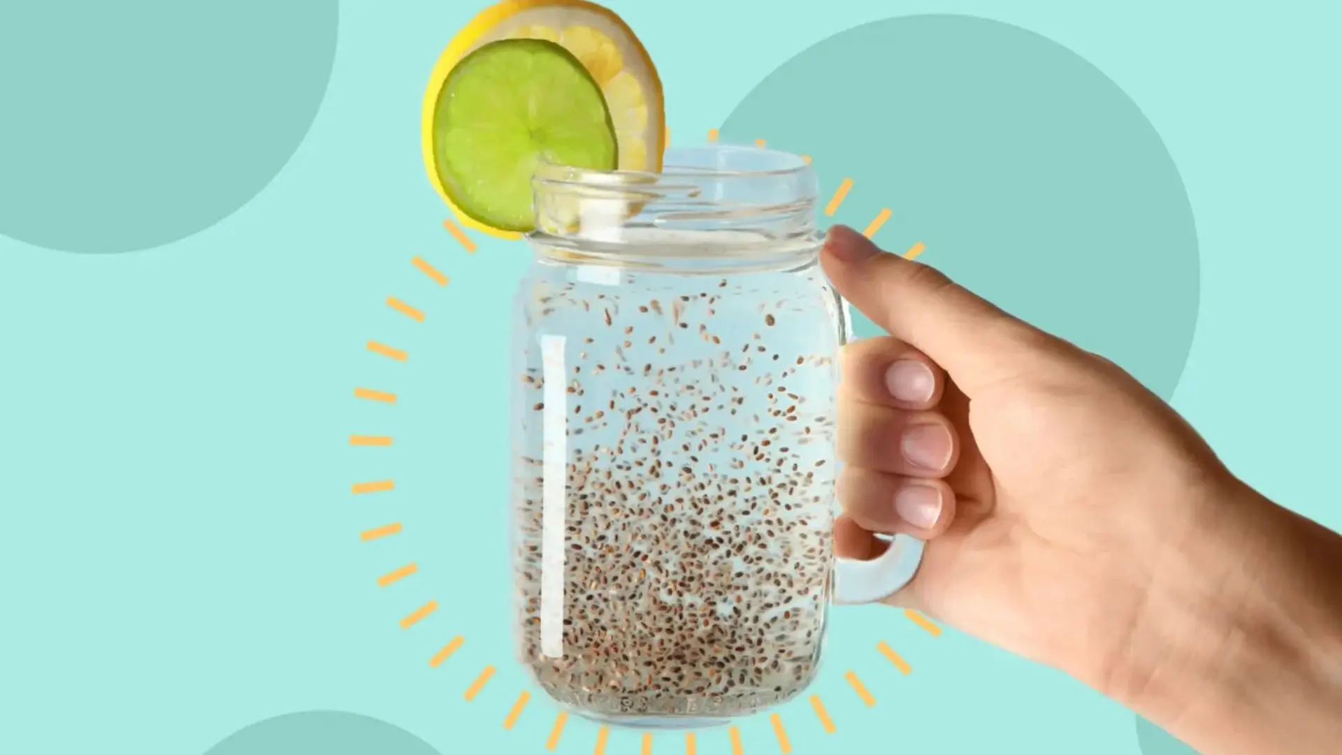 chia seed water