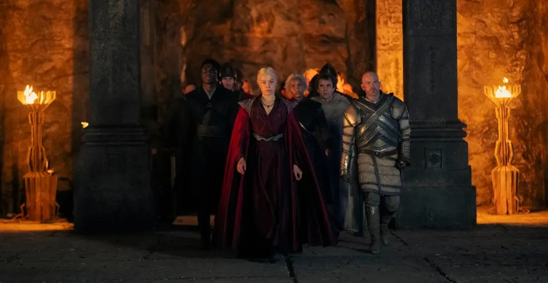 Emma D'Arcy as Rhaenyra Targaryen in House of the Dragon