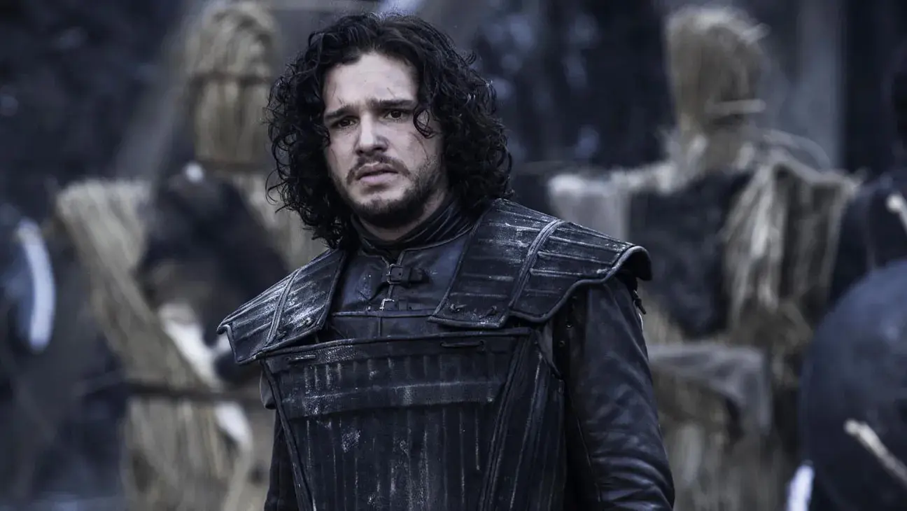 Kit Harrington as Jon Snow in Game of Thrones