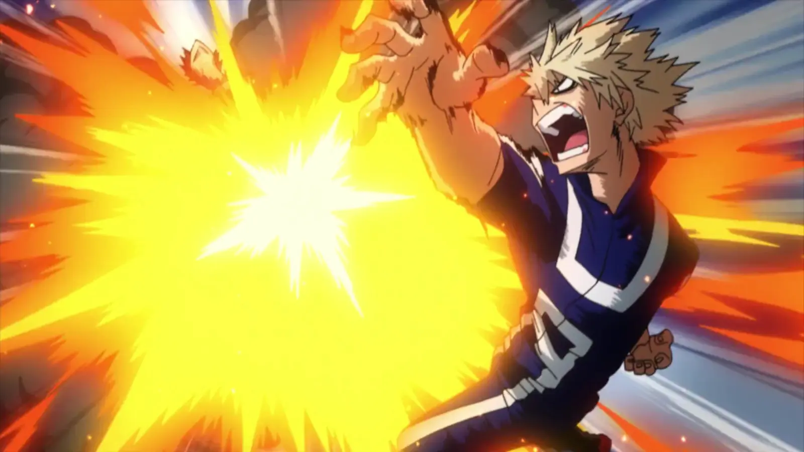 Most powerful My Hero Academia Quirks: Explosion