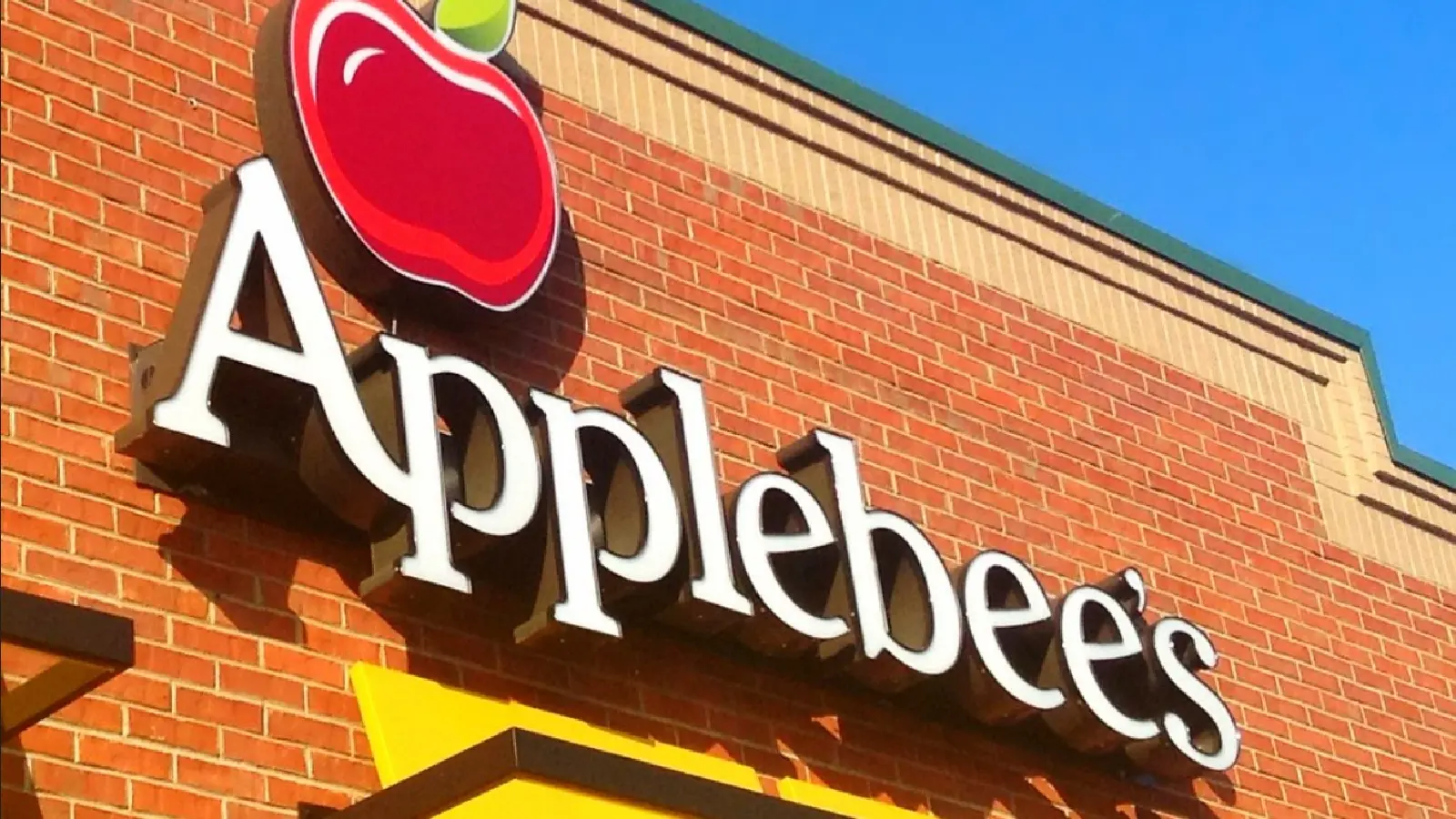 Applebee's sign