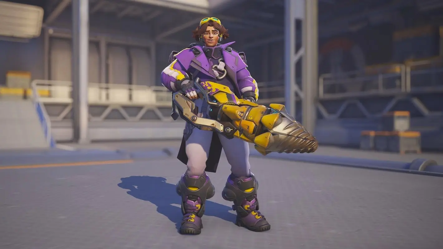 Overwatch 2 full Venture Monarch skin