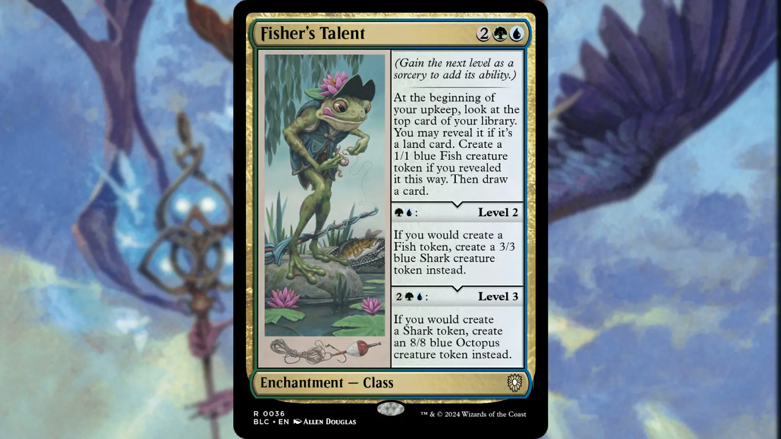 MTG Bloomburrow Fisher