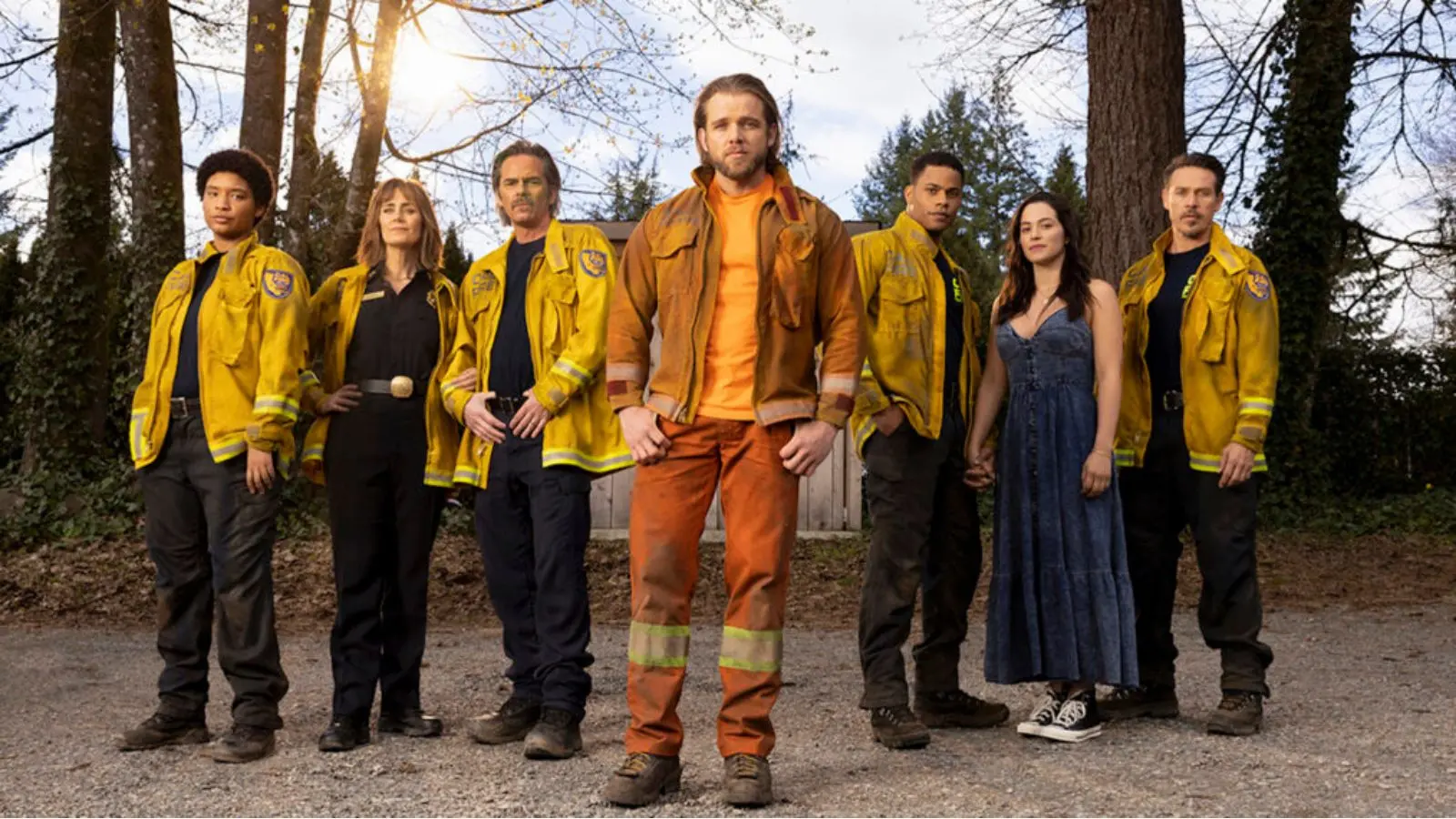 CBS series Fire Country, now on Netflix