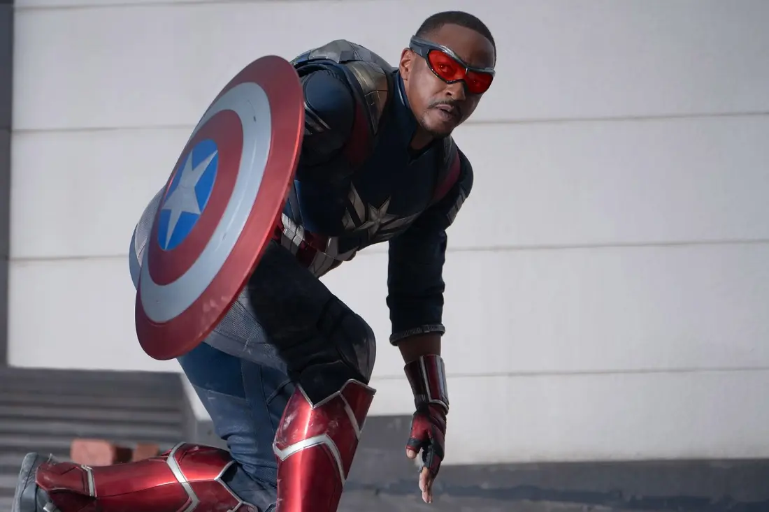 Anthony Mackie as Sam Wilson in Captain America 4