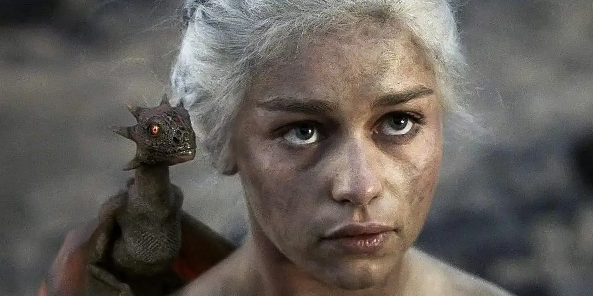 Emilia Clarke as Daenerys Targaryen