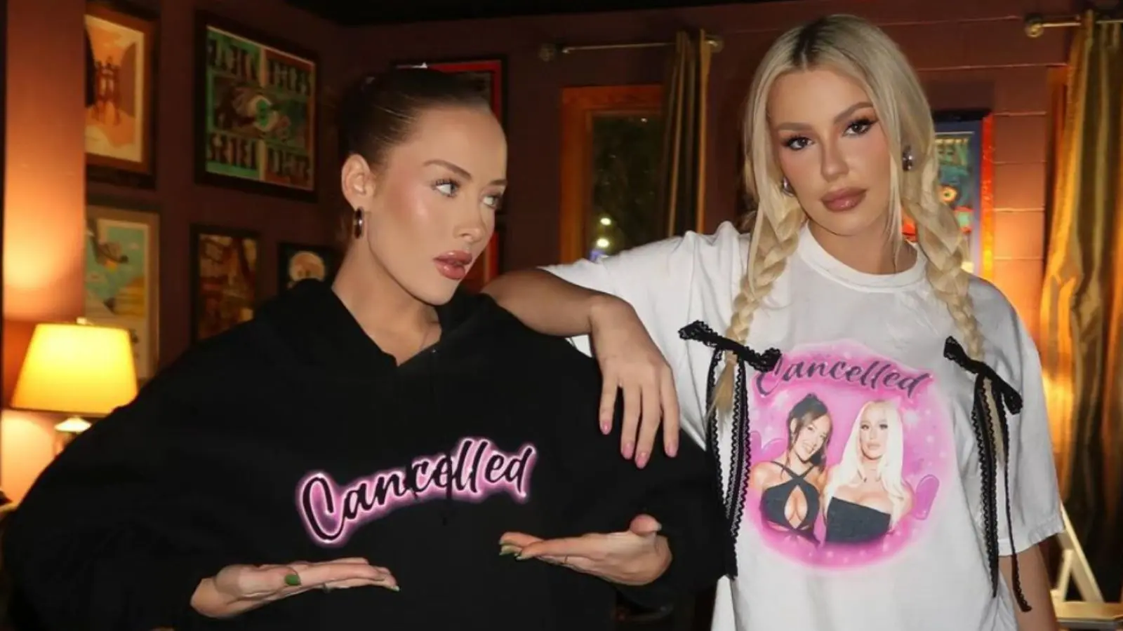 Brooke Schofield and Tana Mongeau