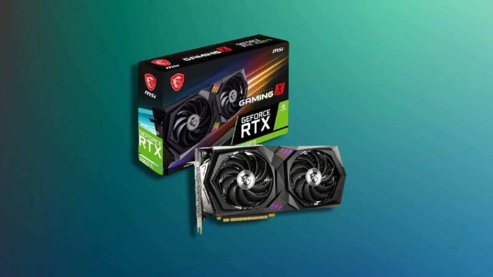 RTX 3060 graphics card