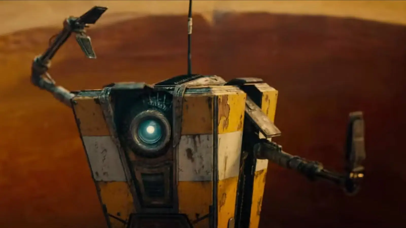 Claptrap in the Borderlands movie