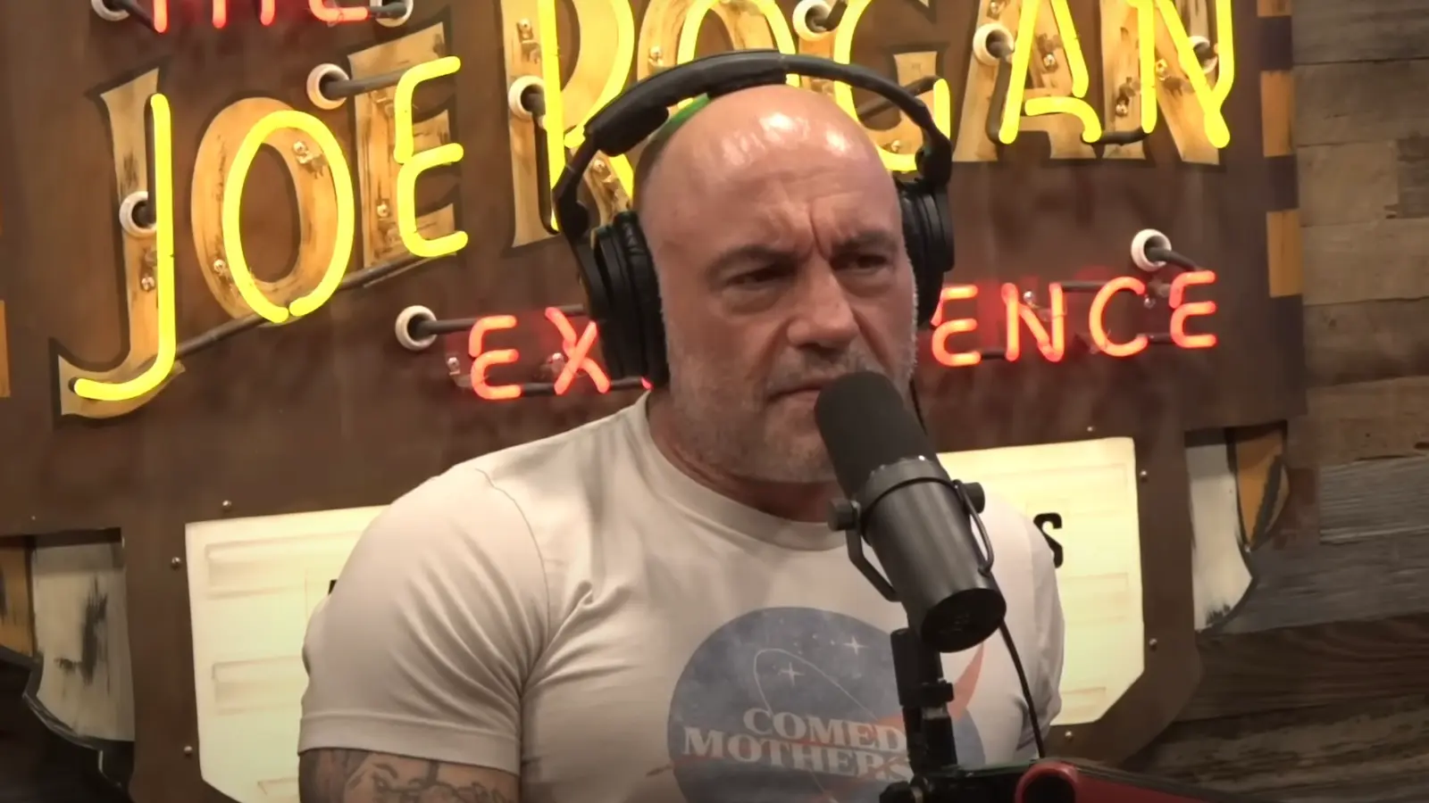 Still from The Joe Rogan Experience Episode 2182