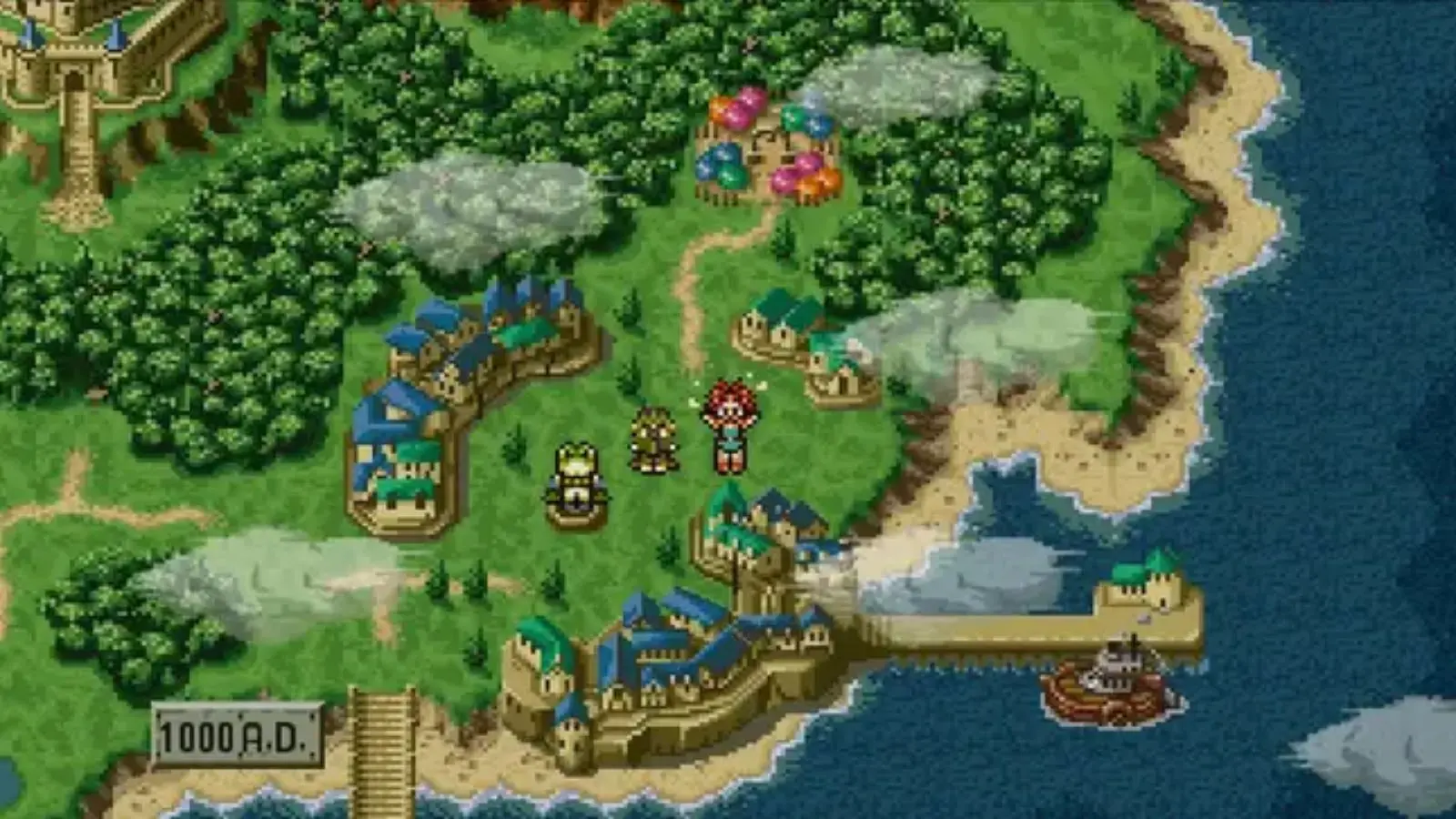 Chrono Trigger best game