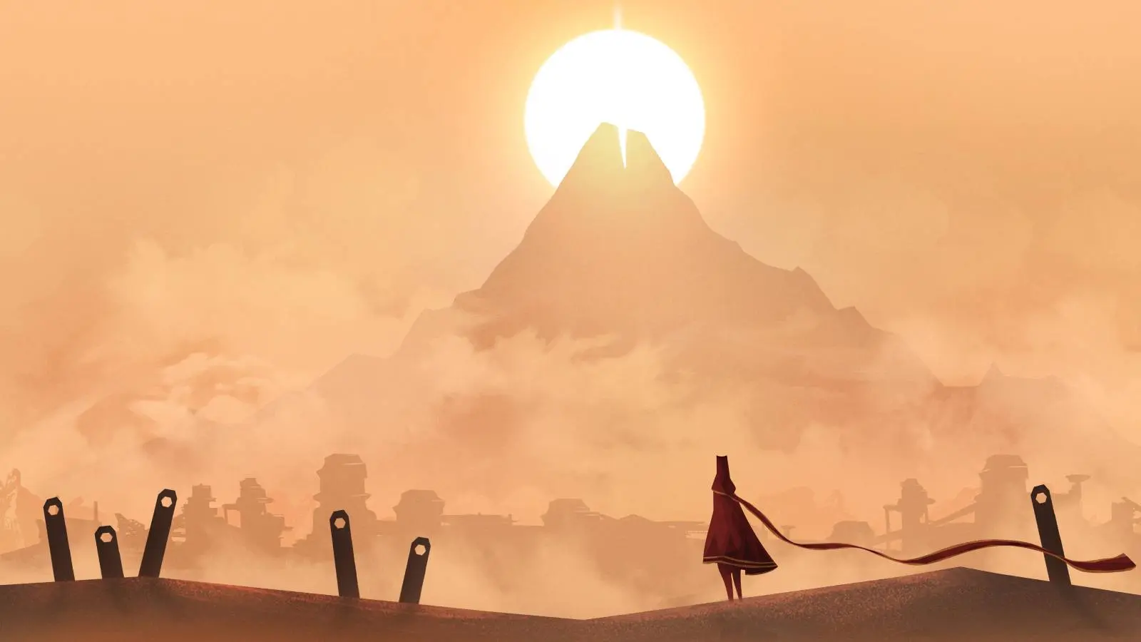 Journey gameplay on PS3