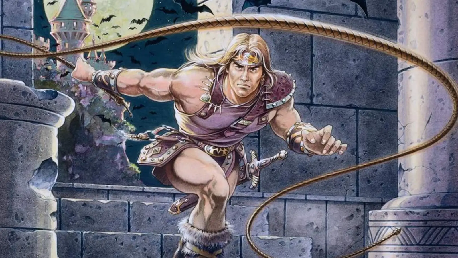 Vampire Killer whip Castlevania Simon Belmont best video game weapon