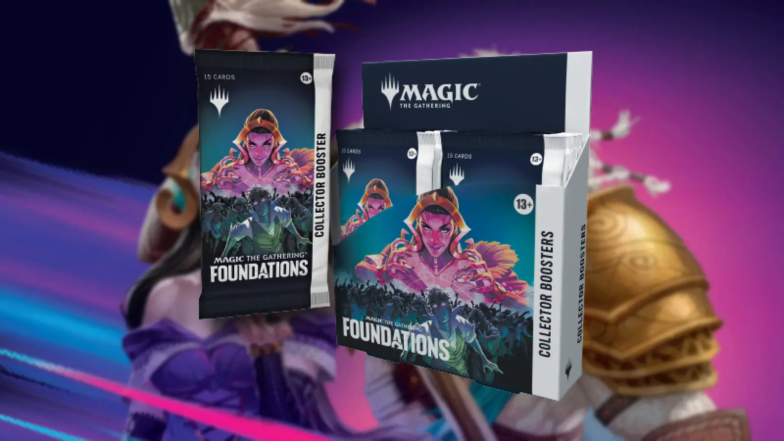 MTG Foundations Collector Boosters