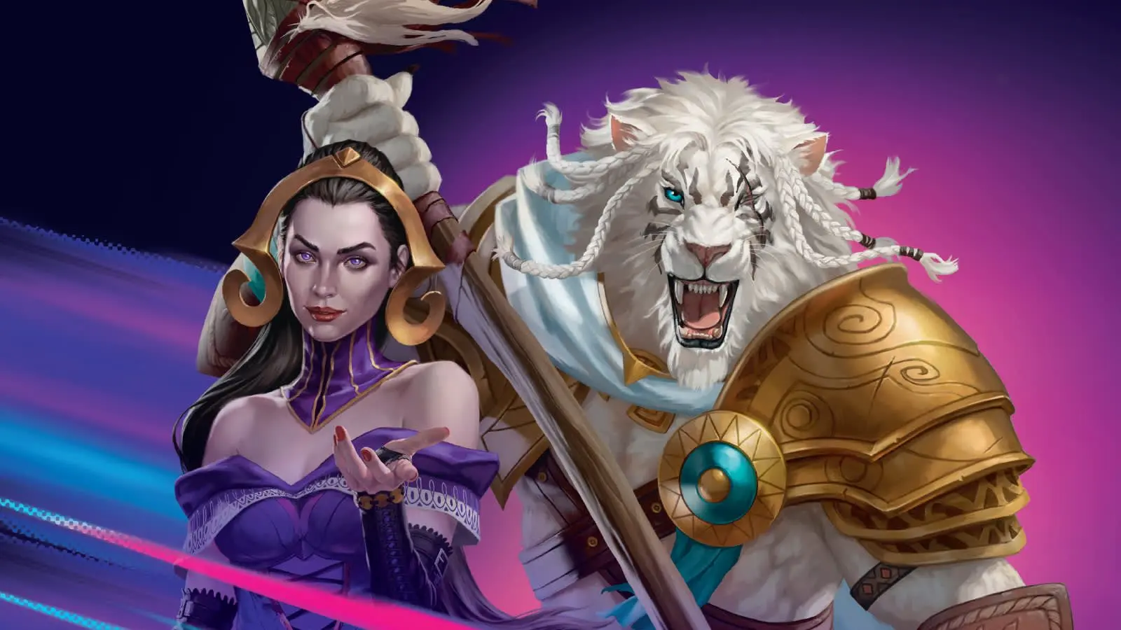 MTG Foundations Liliana and Ajani