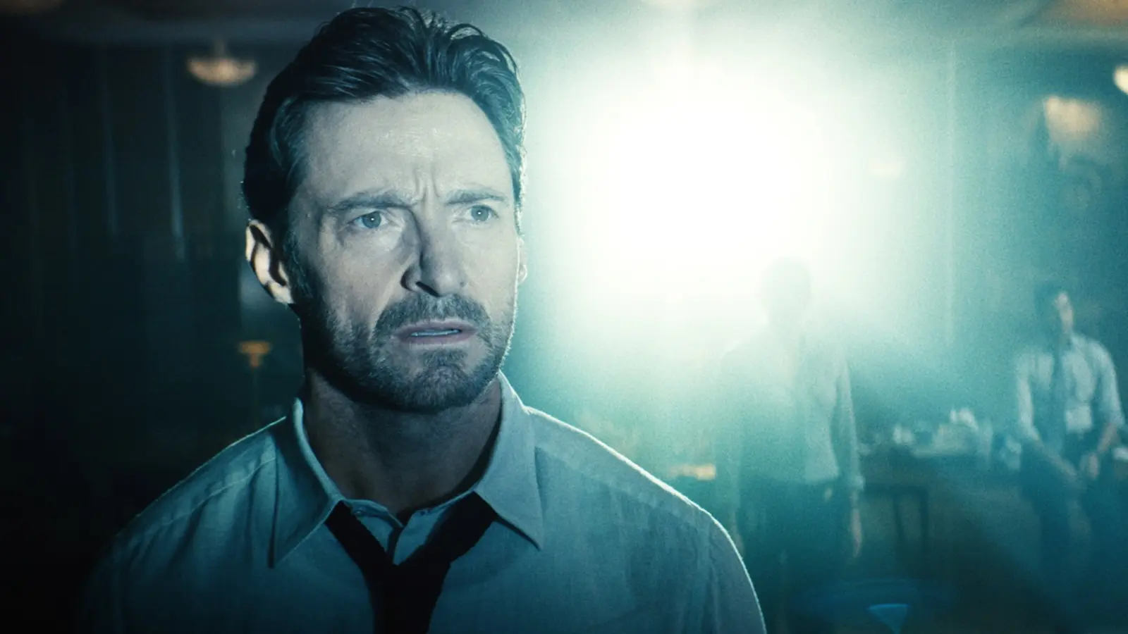 Hugh Jackman as Nick in Reminiscence