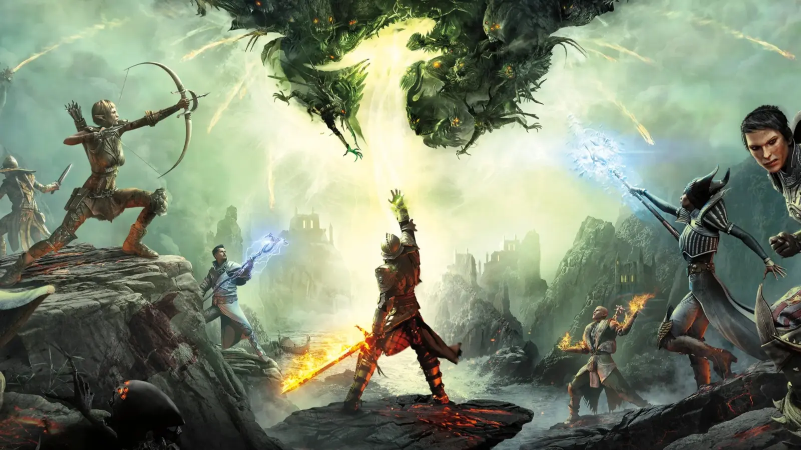 Key art from Dragon Age Inquisition.