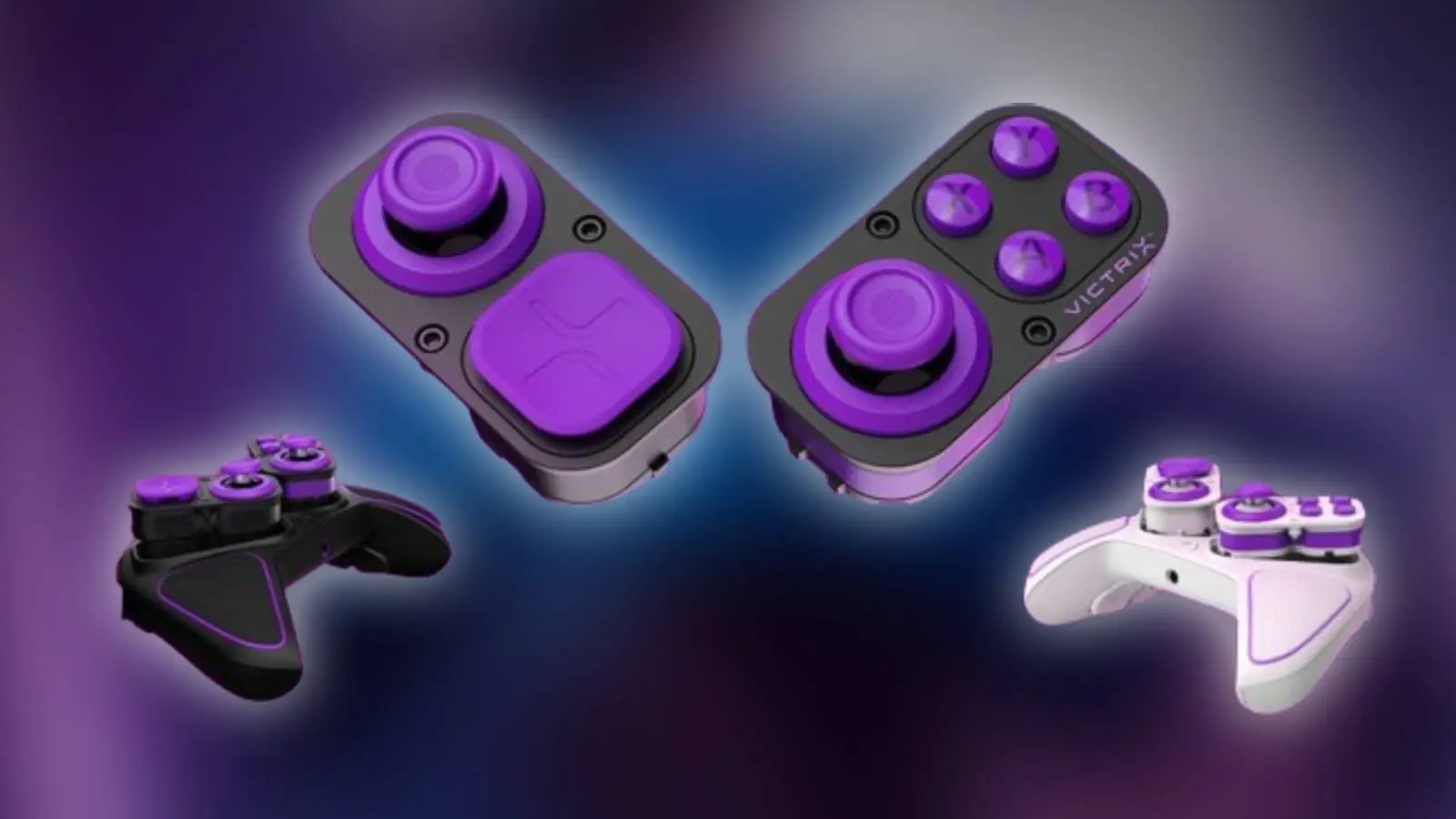 Image of the new Hall Effect Module Pack for controllers by Victrix.