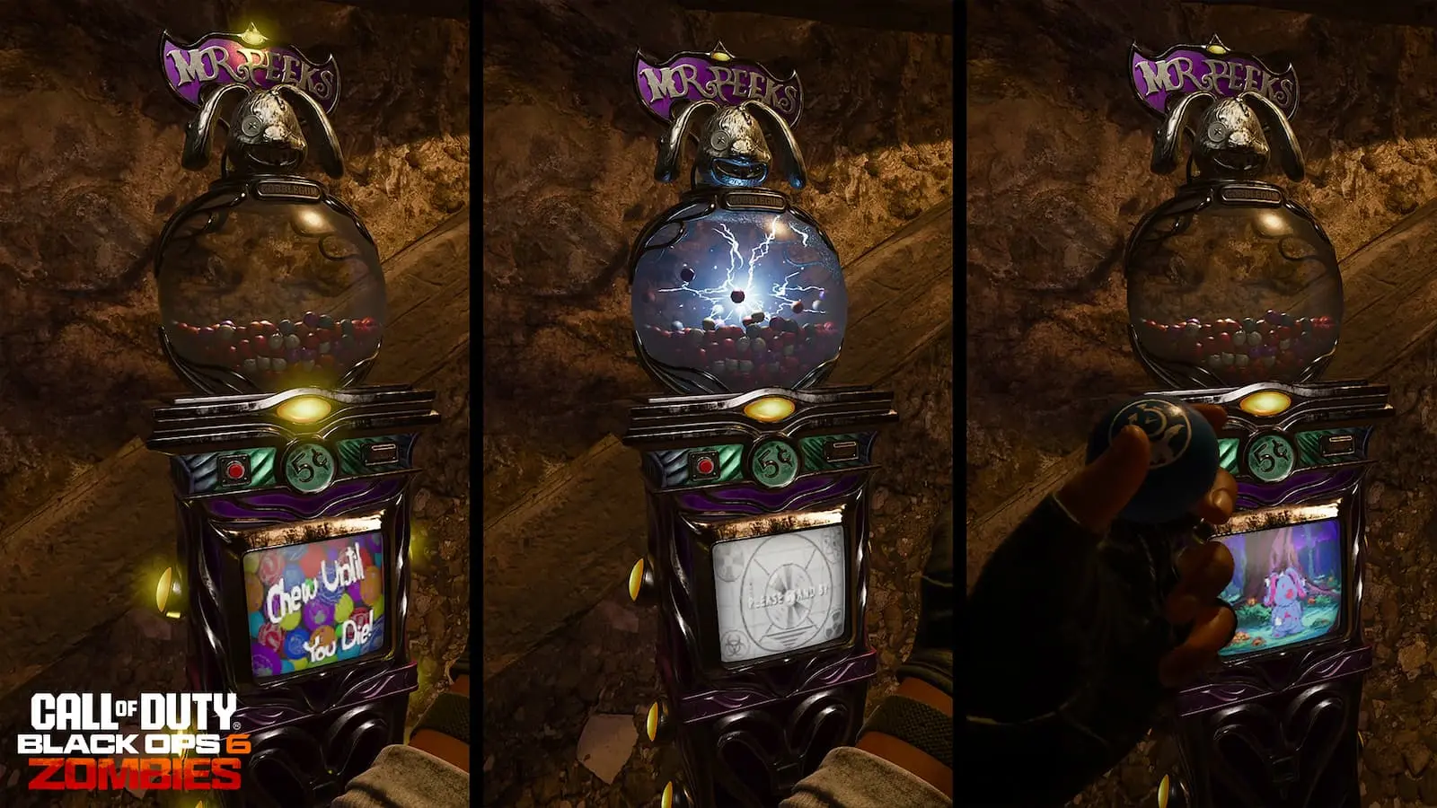 GobbleGum machine in Black ops 6