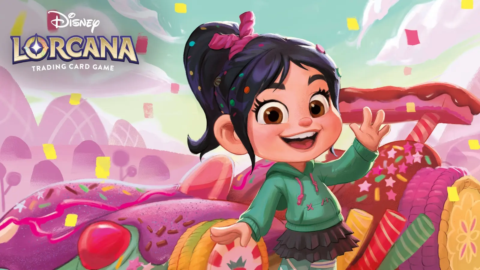 Disney Lorcana Shimmering Skies Vanellope